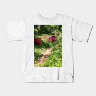 Woodland in Spring Kids T-Shirt